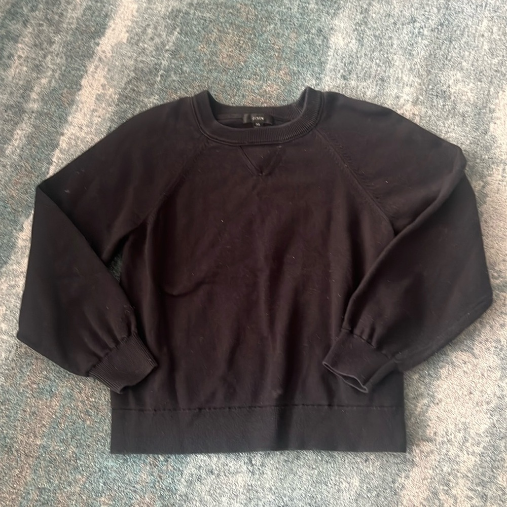 J Crew Black Sweater